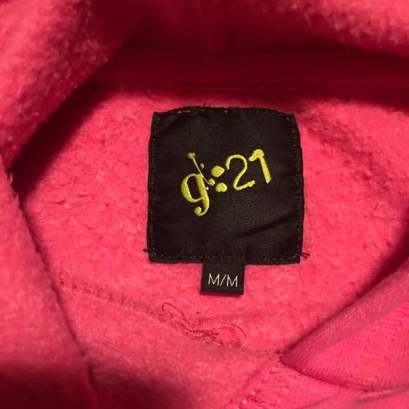 G:21 Hoodie (L-15) - Picture 4 of 5
